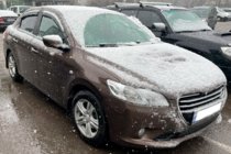 Peugeot 301 2012- Deflektory Okien (4 szt, HIC) zdjęcia 2