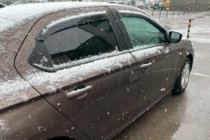 Peugeot 301 2012- Deflektory Okien (4 szt, HIC) zdjęcia 1