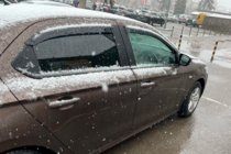 Peugeot 301 2012- Deflektory Okien (4 szt, HIC) zdjęcia 4