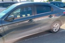 Peugeot 301 2012- Deflektory Okien (4 szt, HIC) zdjęcia 7