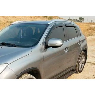 Deflektory Okien (4 szt, HIC) Citroen C-4 Aircross 2012-2017 zdjęcia 2
