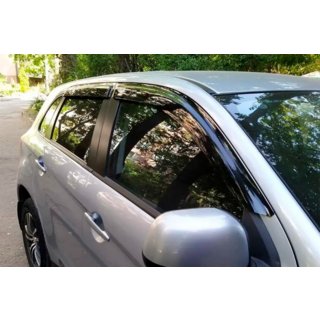 Deflektory Okien (4 szt, HIC) Citroen C-4 Aircross 2012-2017 zdjęcia 1