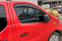 Nissan NV300/Primastar 2016- Deflektory Okien (2 szt, HIC) zdjęcia 3