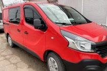 Nissan NV300/Primastar 2016- Deflektory Okien (2 szt, HIC) zdjęcia 4