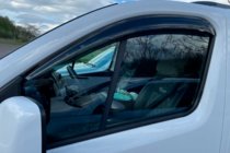 Fiat Talento 2016- Deflektory Okien (2 szt, HIC) zdjęcia 8