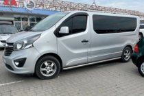 Fiat Talento 2016- Deflektory Okien (2 szt, HIC) zdjęcia 11