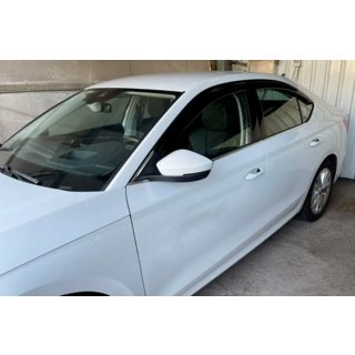 Deflektory Okien Liftback (4 szt, HIC) Skoda Octavia IV A8 2020- zdjęcia 1