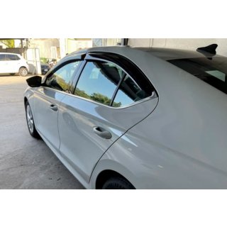 Deflektory Okien Liftback (4 szt, HIC) Skoda Octavia IV A8 2020- zdjęcia 2