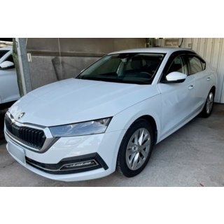 Deflektory Okien Liftback (4 szt, HIC) Skoda Octavia IV A8 2020- zdjęcia 3