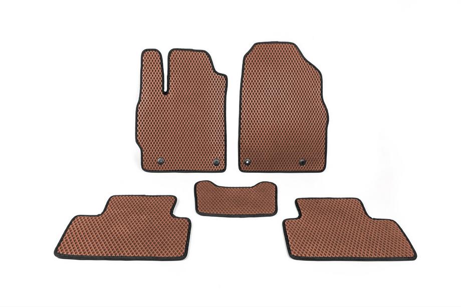 Mazda CX-7 2006-2012 Dywaniki EVA (ceglaste) Image