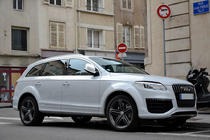 Audi Q7 2005-2015 Szerokie poszerzenia nadkoli V12 Model zdjęcia 3