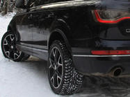 Audi Q7 2005-2015 Wąskie poszerzenia nadkoli S-Line zdjęcia 2