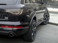Audi Q7 2005-2015 Wąskie poszerzenia nadkoli S-Line zdjęcia 1