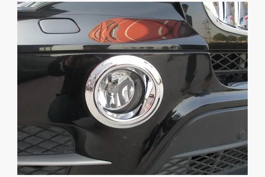 BMW X5 E70 2007-2013 Chromowane nakładki na światła przeciwmgielne (2 szt) Image