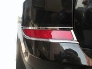 BMW X5 E70 2007-2013 Chromowane nakładki na tylne światła przeciwmgielne (2 szt.) zdjęcia 1