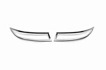BMW X5 E70 2007-2013 Chromowane nakładki na tylne światła przeciwmgielne (2 szt.) zdjęcia 2