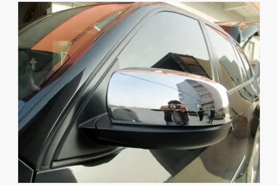 BMW X5 E70 2007-2013 Nakładki na Lusterka (2 szt, ABS) Image