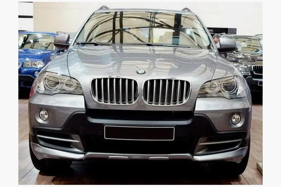 BMW X5 E70 2007-2013 Zestaw nakładek na zderzaki (podkład do lakierowania) Image
