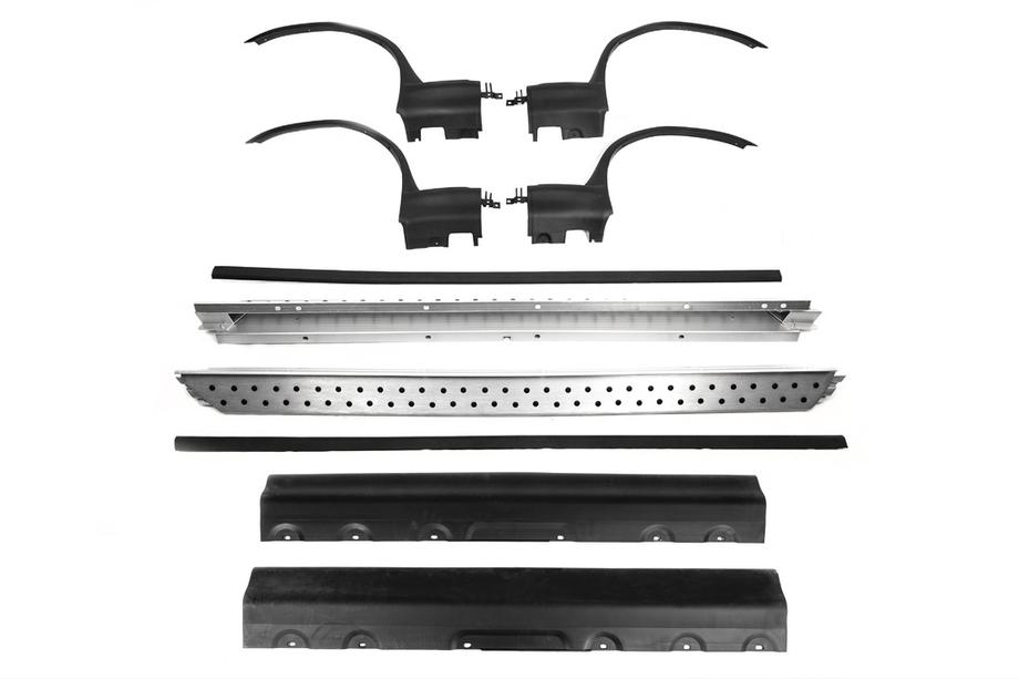 BMW X5 E53 1999–2006 Progi Boczné OEM (Komplet) Image