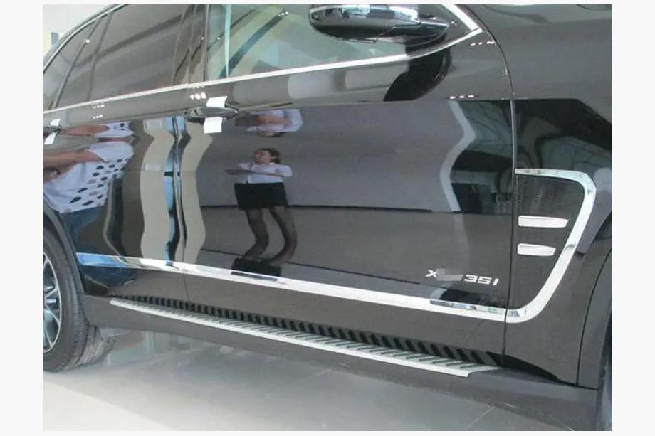 BMW X5 F15 2013-2018 Komplet Listew Drzwiowych Image