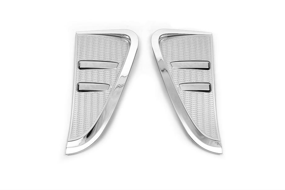 BMW X5 F15 2013-2018 Nakładki na skrzela chromowane (2 szt) Image
