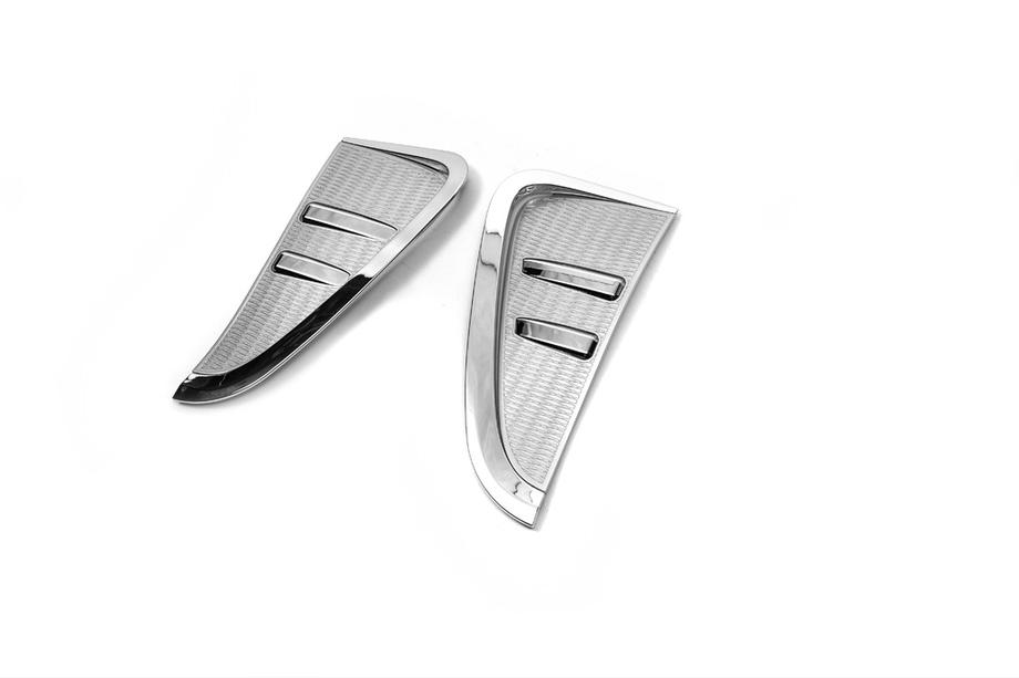 BMW X5 F15 2013-2018 Nakładki na skrzela chromowane (2 szt) Zdjęcia 2