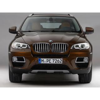 Nakładki przednie i tylne (2 szt.) BMW X6 E71 2008–2014 zdjęcia 4