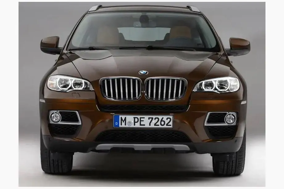 BMW X6 E71 2008–2014 Nakładki przednie i tylne (2 szt.) Zdjęcia 4