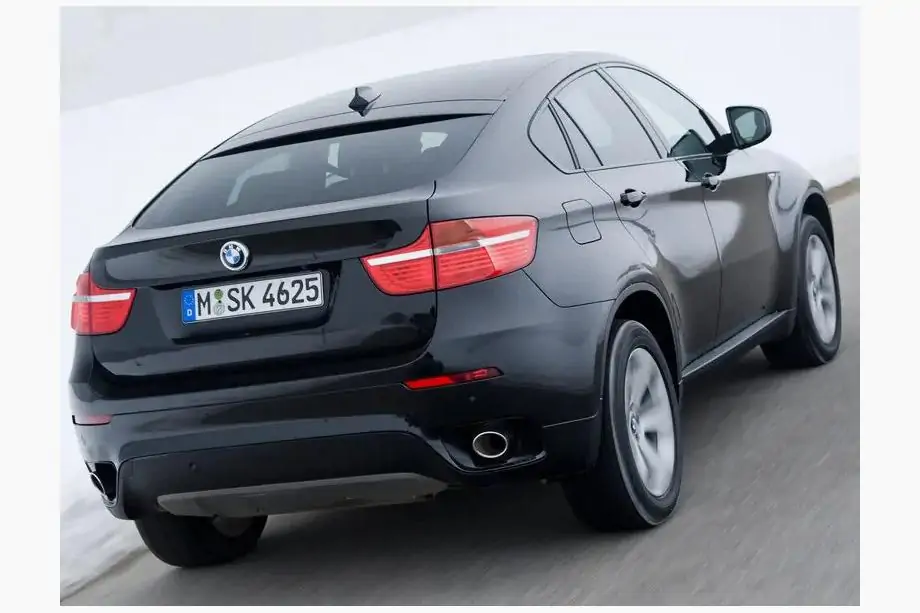 BMW X6 E71 2008–2014 Nakładki przednie i tylne (2 szt.) Zdjęcia 6