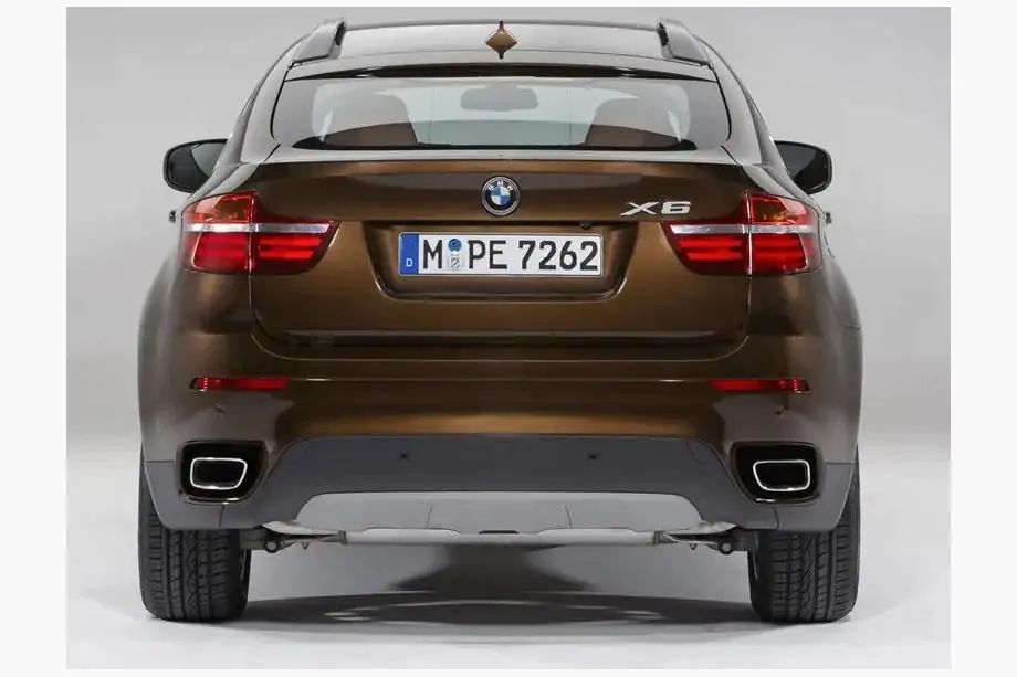 BMW X6 E71 2008–2014 Nakładki przednie i tylne (2 szt.) Zdjęcia 5