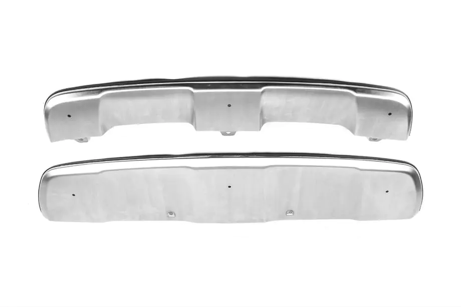 BMW X6 E71 2008–2014 Nakładki przednie i tylne (2 szt.) Zdjęcia 1