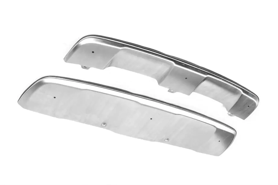 BMW X6 E71 2008–2014 Nakładki przednie i tylne (2 szt.) Zdjęcia 2