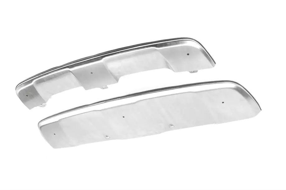 BMW X6 E71 2008–2014 Nakładki przednie i tylne (2 szt.) Zdjęcia 3