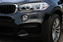 BMW X6 F16 2014-2019 Chromowane nakładki na światła przeciwmgielne (2 szt) zdjęcia 2