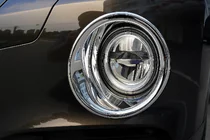 BMW X6 F16 2014-2019 Chromowane nakładki na światła przeciwmgielne (2 szt) zdjęcia 1