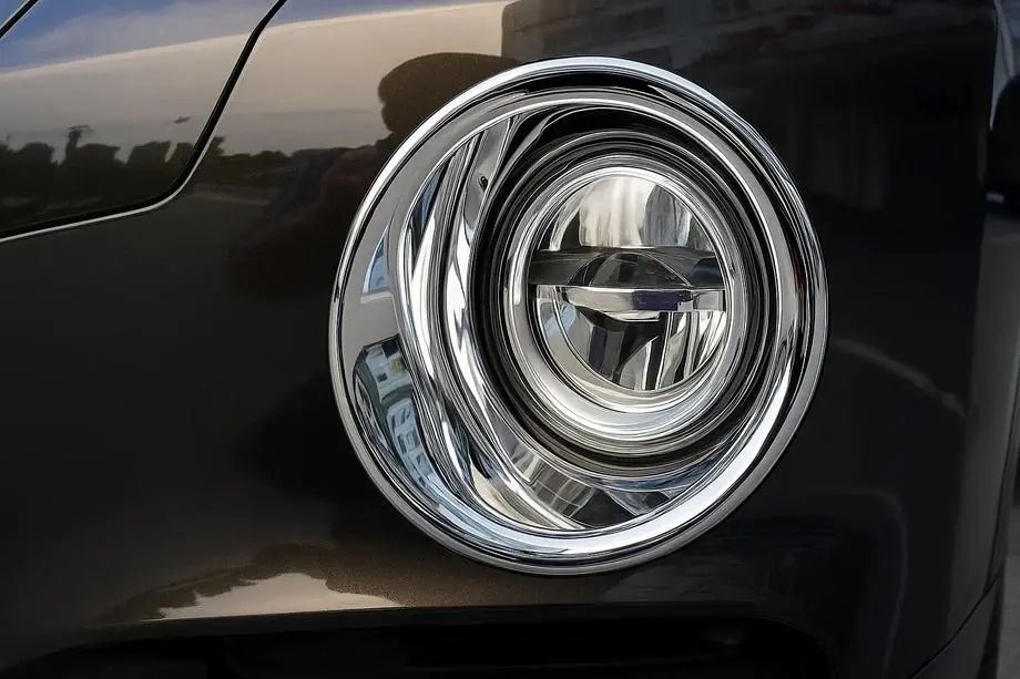 BMW X6 F16 2014-2019 Chromowane nakładki na światła przeciwmgielne (2 szt) Image