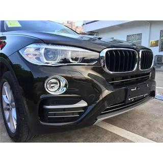 Komplet nakładek na kratkę zderzaka BMW X6 F16 2014-2019 zdjęcia 2