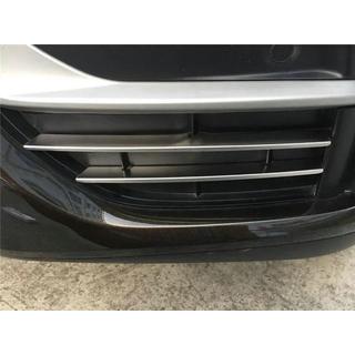 Komplet nakładek na kratkę zderzaka BMW X6 F16 2014-2019 zdjęcia 3