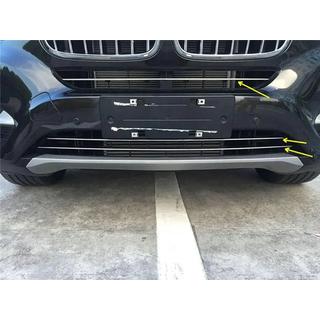 Komplet nakładek na kratkę zderzaka BMW X6 F16 2014-2019 zdjęcia 1