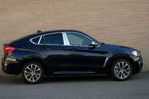 BMW X6 F16 2014-2019 Zestaw listew okiennych (18 szt.) zdjęcia 1