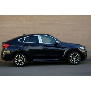 Zestaw listew okiennych (18 szt.) BMW X6 F16 2014-2019 zdjęcia 1
