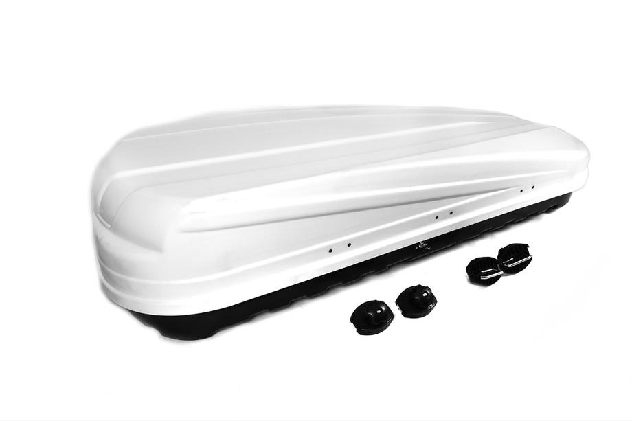 Box dachowy dwustronny KX biały mat (520 l) Image