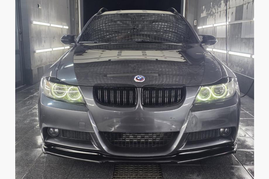 BMW 3 Series E90/E91 2005-2011 Nakładki na Lusterka 2005-2008 M-Look (2 szt) Zdjęcia 9