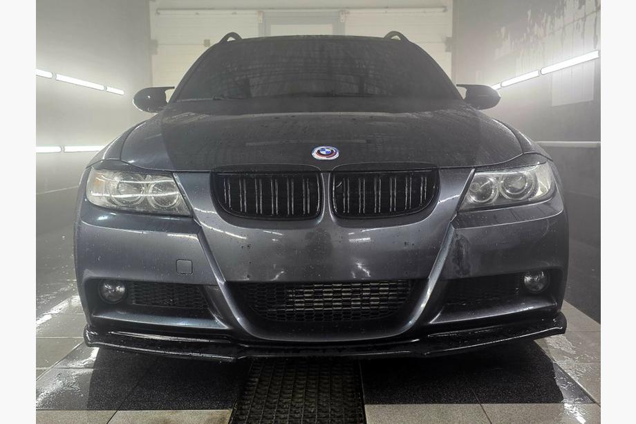 BMW 3 Series E90/E91 2005-2011 Nakładki na Lusterka 2005-2008 M-Look (2 szt) Zdjęcia 8