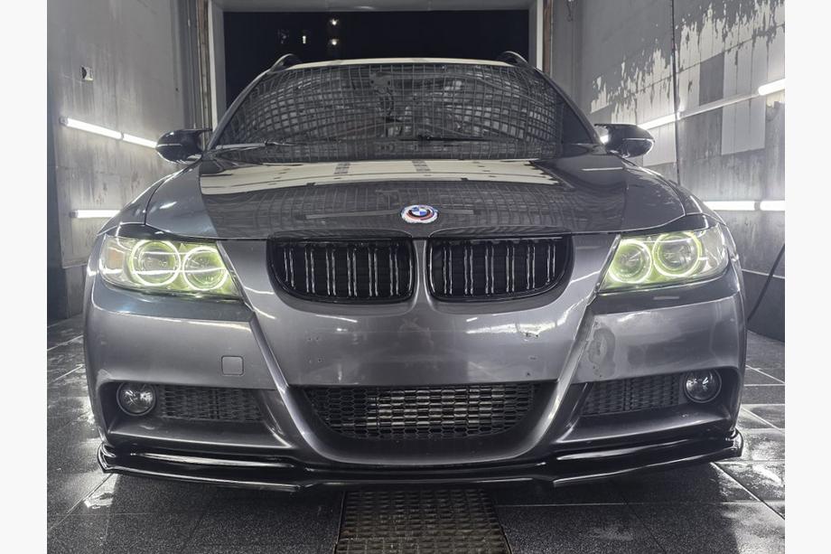 BMW 3 Series E90/E91 2005-2011 Nakładki na Lusterka 2005-2008 M-Look (2 szt) Zdjęcia 10
