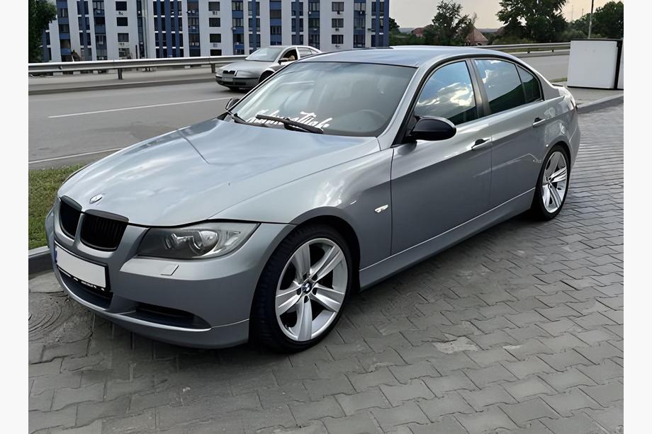 BMW 3 Series E90/E91 2005-2011 Nakładki na Lusterka 2005-2008 M-Look (2 szt) Zdjęcia 4
