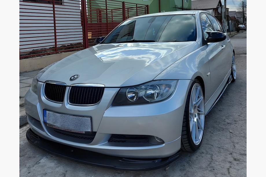 BMW 3 Series E90/E91 2005-2011 Nakładki na Lusterka 2005-2008 M-Look (2 szt) Zdjęcia 2
