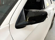 Citroen C-Elysee 2013-2022 Nakładki na Lusterka BMW-Style (2 szt) zdjęcia 2