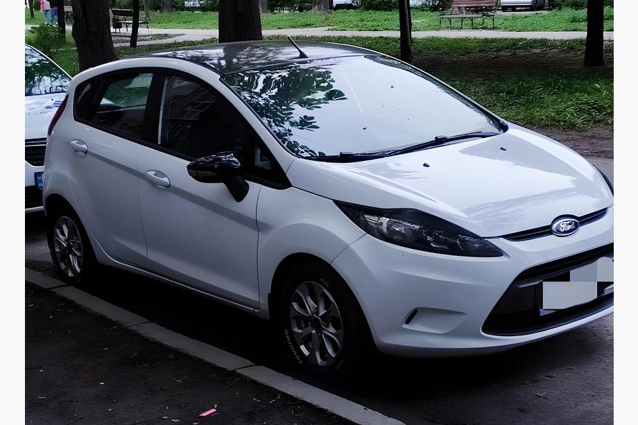 Ford Fiesta 2008-2017 Nakładki na Lusterka BMW-Style (2 szt) Zdjęcia 11