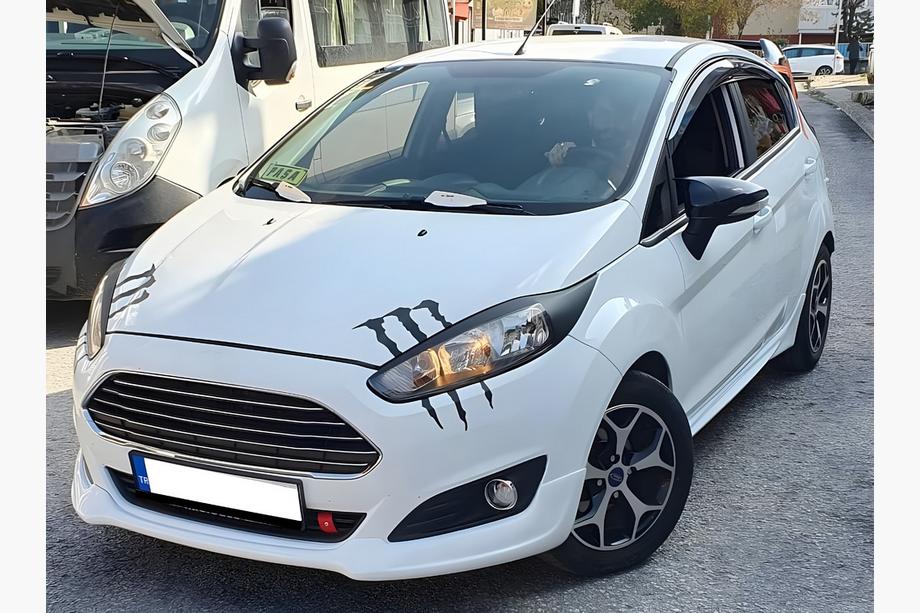 Ford Fiesta 2008-2017 Nakładki na Lusterka BMW-Style (2 szt) Zdjęcia 6
